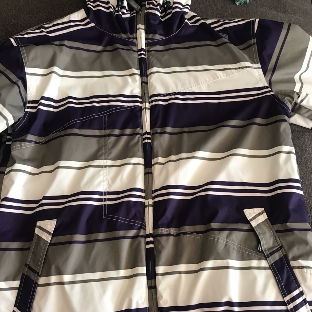 MENS L SESSIONS SNOWBOARD JACKET